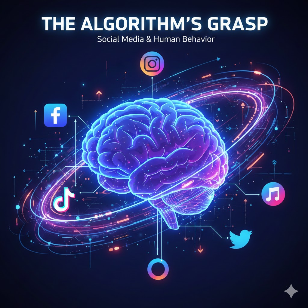 The Impact of Social Media Algorithms on Human Behavior